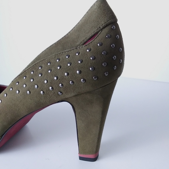 Oh! Healthy Heels, Olive Green - Picture 7 of 7